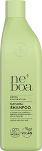 NEBOA Detox & Hydration Natural Shampoo