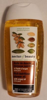 Huile de douche richesse nutritive à l'huile d'argan