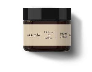 Neemli Naturals Hibiscus & Saffron Night Cream