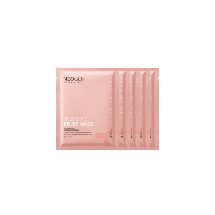 NEOGEN Dermalogy Probiotics Relief Mask (5ea) Set