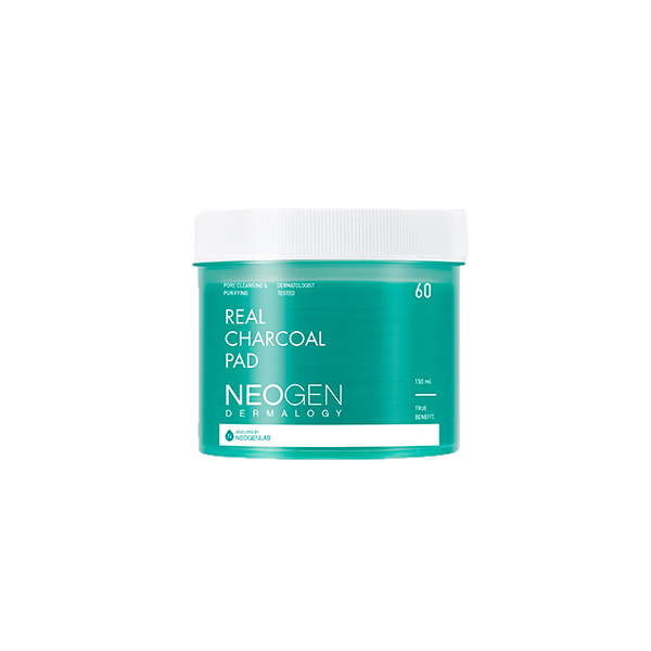 NEOGEN Dermalogy Real Charcoal Pad - 60pcs