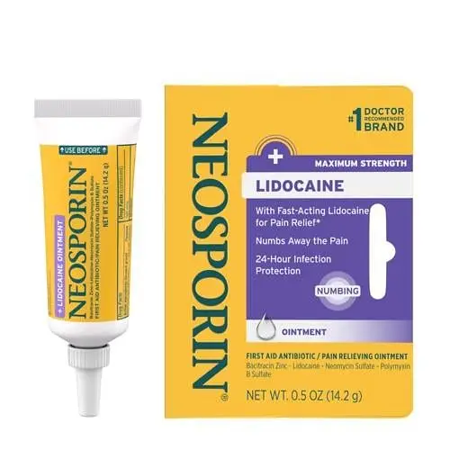 +Lidocaine First Aid Antibiotic Ointment