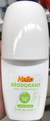 Déodorant anti-transpirant 24H Thé Blanc