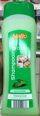 Shampooing doux aux plantes Cheveux gras