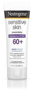Neutrogena Sensitive Skin Sunscreen Lotion Broad Spectrum Spf 60+
