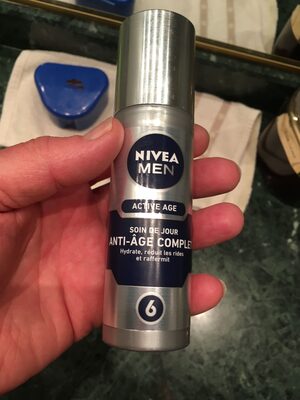 Active Age Soin anti-rides DNAge