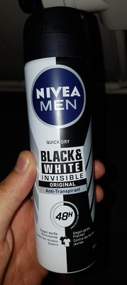 Black & White Invisible Anti-Transpirant