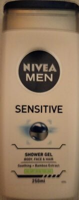 Sensitive Shower Gel Soothing + Bamboo Extract