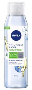 Nivea Naturally Good Cotton Flower Shower Gel