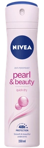 Nivea Pearl & Beauty Anti-perspirant Deodorant Spray
