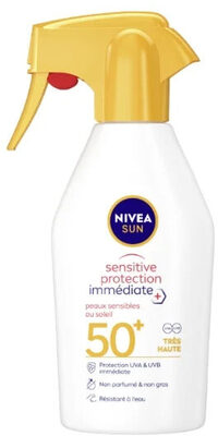 Crème Protection Solaire Spray FPS 50+ Sensitive