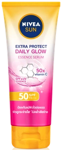 Nivea Sun Extra Protect Daily Glow Essence Serum