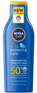 Nivea Sun Kids Protect And Care Lotion SPF 50+