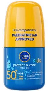 Nivea Sun Kids Protect & Care Roll On SPF 50+