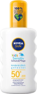 Nivea Sun Kids Spray Sensitive Spf 50+