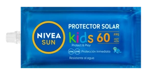 Nivea Sun NIVEA PROTECTOR SOLAR KIDS FPS60 SACHET