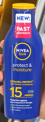 Protect & Moisture, SPF15