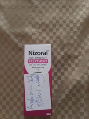 Nizoral Anti-Dandruff Shampoo