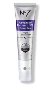 No7 Advanced Retinol 1.5% Complex Night Concentrate