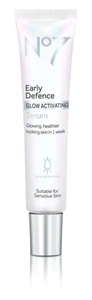 No7 Early Defence Glow Activating Serum