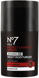 No7 Men Protect & Perfect Intense Advanced Night Moisturiser