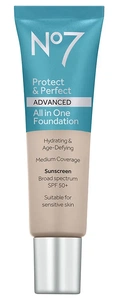 No7 Protect And Perfect Advanced All In One Foundation