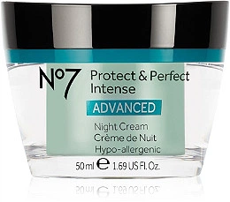 No7 Protect & Perfect Intense Advanced Night Cream