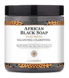 Nubian Heritage African Black Soap Mud Mask