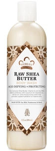 Nubian Heritage Body Wash, Raw Shea Butter