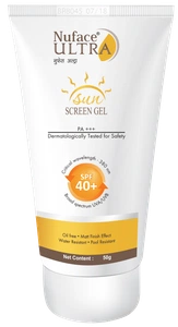 Nuface Ultra Sunscreen Gel