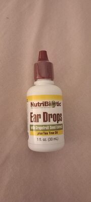 Ear drops (gouttes oreilles)