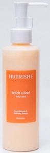 Nutrishe Peach A Boo! Body Lotion