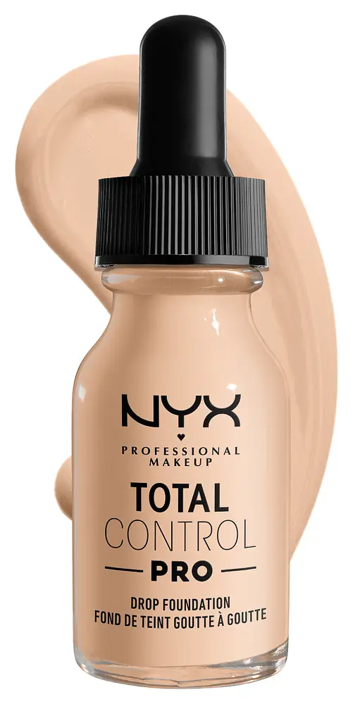 Total Control Pro Drop Skin-True Buildable Vegan Foundation