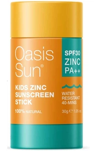 Oasis Beauty Oasis Beauty Oasis Sun Spf 30 Kids Zinc Sunscreen Stick