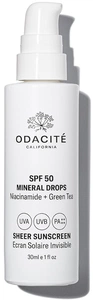 Odacite SPF 50 Sheer Sunscreen Mineral Drops