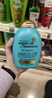 Argan Oil of Morocco Shampoo