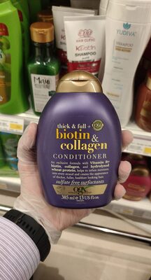 Biotin & collagen conditioner