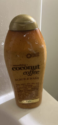 Coconut Coffee Scrub & Wash