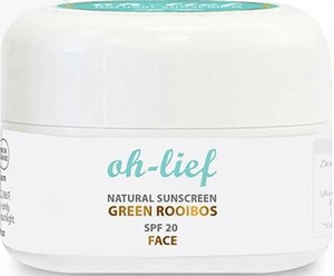 Oh Lief Natural Face Sunscreen