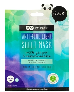 OhK! Anti-blue Light Sheet Mask With Ginger Antioxidants