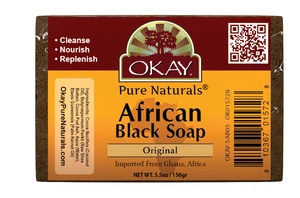 Okay Pure Naturals Okay Pure Naturals African Black Bar Soap