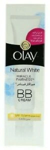 Olay Natural White Miracle Fairness BB Cream Fair SPF 15