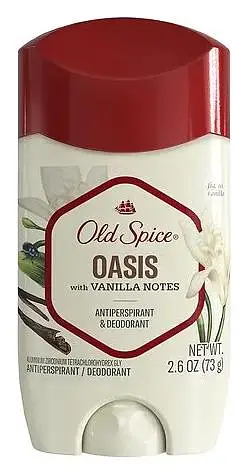 Oasis with Vanilla Notes