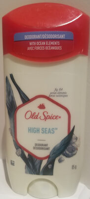High Seas Deodorant with Ocean Elements