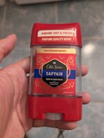 Old Spice Captain Deodorant Gel