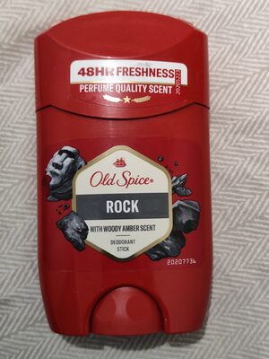 Old spice rock