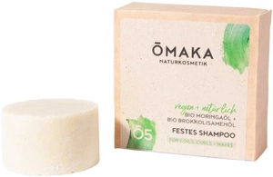 Omaka Omaka Festes Shampoo Bio Moringaöl & Bio Brokkolisamenöl
