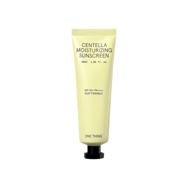 ONE THING Centella Moisturizing Sunscreen - 50ml