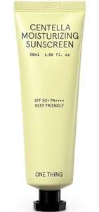 ONE THING Centella Moisturizing Sunscreen