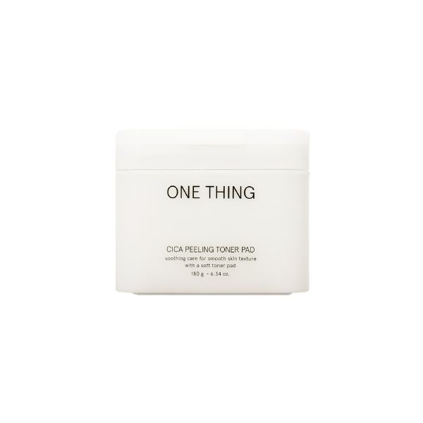 ONE THING Cica Peeling Toner Pad - 180g